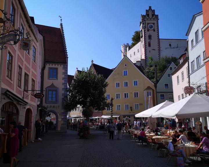 Eiscafé Hohes Schloß